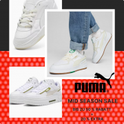 Bis zu 50% Rabatt auf ausgew&auml;hlte Styles + 20% Extra-Rabatt On Top bei Puma