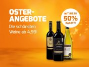 Bis zu 50% Rabatt auf ausgew&auml;hlte Weine + 20% Extra-Rabatt On Top bei Weinvorteil