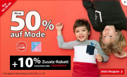 Bis zu 50% Rabatt auf Baby- und Kindermode + 10% Extra-Rabatt On Top im Spiele Max Shop