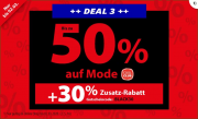 Bis zu 50% Rabatt auf Baby- und Kindermode + 30% Extra-Rabatt On Top im Spiele Max Shop