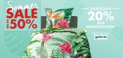 Bis zu 50% Rabatt auf Heimtextilien + 20% Extra-Rabatt im Galeria Karstadt Kaufhof Shop