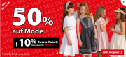 Bis zu 50% Rabatt auf Kindermode + 10% Extra-Rabatt im Spiele Max Shop