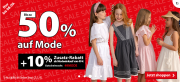 Bis zu 50% Rabatt auf Kindermode + 10% Extra-Rabatt im Spiele Max Shop