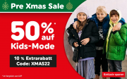 Bis zu 50% Rabatt auf Kindermode + 10% Extra-Rabatt On Top bei Spiele Max