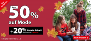 Bis zu 50% Rabatt auf Kindermode + 20% Extra-Rabatt On Top im Spiele Max Shop