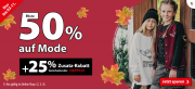 Bis zu 50% Rabatt auf Kindermode + 25% Extra-Rabatt On Top im Spiele Max Shop