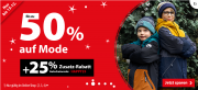 Bis zu 50% Rabatt auf Kindermode + 25% Extra-Rabatt On Top im Spiele Max Shop