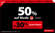 Bis zu 50% Rabatt auf Kindermode + 30% Extra-Rabatt On Top im Spiele Max Shop
