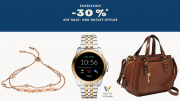 Bis zu 50% Rabatt auf Outlet-Styles + 30% Extra-Rabatt On Top bei Fossil