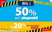 Bis zu 50% Rabatt auf Playmobil + 20% Extra-Rabatt On Top im Spiele Max Shop