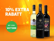 Bis zu 50% Rabatt auf pr&auml;mierte Weine + 10% Extra-Rabatt bei Weinvorteil