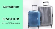 Bis zu 50% Rabatt auf Samsonite Trolleys