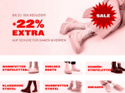 Bis zu 50% Rabatt auf Schuhe f&uuml;r Damen und Herren + 22% Extra-Rabatt On Top bei Mirapodo