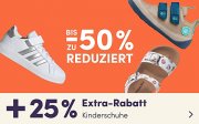 Bis zu 50% Rabatt auf Schuhe f&uuml;r Kids + 25% Extra-Rabatt On Top bei MyToys