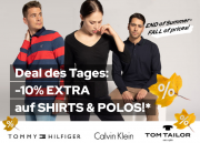 Bis zu 50% Rabatt auf Shirts & Polos + nur heute 10% Extra-Rabatt bei bei Dress For Less