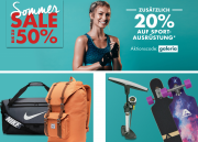 Bis zu 50% Rabatt auf Sportausr&uuml;stung + 20% Extra-Rabatt im Galeria Karstadt Kaufhof Shop