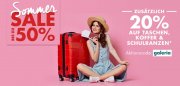 Bis zu 50% Rabatt auf Taschen, Koffer und Ranzen + 20% Extra-Rabatt bei Galeria Karstadt Kaufhof