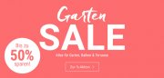 Bis zu 50% Rabatt auf Tchibo Garten Artikel