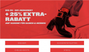 Bis zu 50% Rabatt auf &uuml;ber 117.000 Schuhe f&uuml;r Damen und Herren + 25% Extra-Rabatt bei Mirapodo