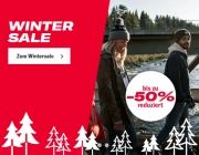 Bis zu 50% Rabatt auf &uuml;ber 12.000 Artikel im Winter-Sale + 15% Extra-Rabatt On Top bei PlanetSports