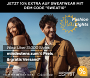 Bis zu 50% Rabatt auf &uuml;ber 13.000 Styles + 10% Extra-Rabatt On Top bei Dress For Less