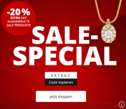 Bis zu 50% Rabatt auf &uuml;ber 3.300 ausgew&auml;hlte Uhren und Schmuckst&uuml;cke + 20% Extra-Rabatt bei Christ