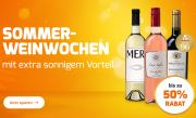 Bis zu 50% Rabatt auf Wein Angebote + 15% Extra-Rabatt bei Weinvorteil