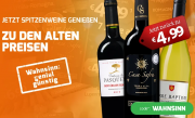 Bis zu 50% Rabatt auf Wein Angebote + 20% Extra-Rabatt On Top bei Weinvorteil