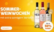 Bis zu 50% Rabatt auf Wein Angebote + 5&euro; Extra-Rabatt bei Weinvorteil