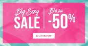 Bis zu 50% Rabatt im Big Sexy Sale bei Hunkem&ouml;ller