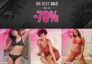 Bis zu 70% Rabatt im Big Sexy Sale bei Hunkem&ouml;ller