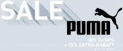 Bis zu 50% Rabatt im End of Season Sale + 15% Extra-Rabatt On Top im Puma Shop
