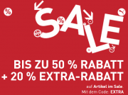 Bis zu 50% Rabatt im End of Season Sale + 20% Extra-Rabatt bei Puma