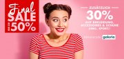 Bis zu 50% Rabatt im Final Sale + 30% Extra-Rabatt auf Mode, Schuhe und Sportbekleidung bei Galeria
