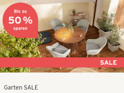 Bis zu 50% Rabatt im Garten Sale + 15% Extra-Rabatt On Top bei Tchibo