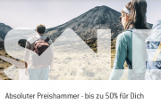 Bis zu 50% Rabatt im Sale + 10% Extra-Rabatt On Top bei Bergfreunde