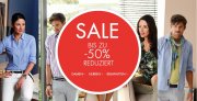 Bis zu 50% Rabatt im Sale + 14% On Top auf alles im Seidensticker Shop