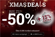 Nur heute bis zu 50% Rabatt im Sale + 15% Extra-Rabatt On Top im EMP Shop