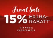 Bis zu 50% Rabatt im Sale + 15% Extra-Rabatt On Top im Engelhorn Shop