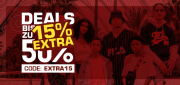 Bis zu 50% Rabatt im Sale + 15% Extra-Rabatt On Top im Snipes Shop