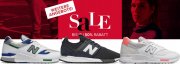 Bis zu 50% Rabatt im Sale + 15% On Top im New Balance Shop