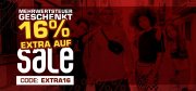 Bis zu 50% Rabatt im Sale + 16% Extra-Rabatt On Top im Snipes Shop