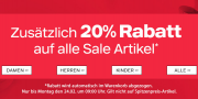 Bis zu 50% Rabatt im Sale + 20% Extra-Rabatt auf alle Sale Artikel im Deichmann Shop