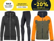 Bis zu 50% Rabatt im Sale + 20% Extra-Rabatt auf Kleidung bei SportScheck