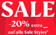 Bis zu 50% Rabatt im Sale + 20% Extra-Rabatt On Top auf alle reduzierte Artikel im s.Oliver Shop
