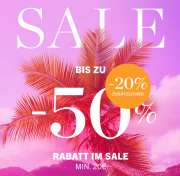 Bis zu 50% Rabatt im Sale + 20% Extra-Rabatt On Top bei Hunkem&ouml;ller