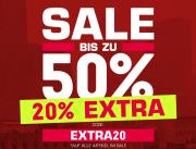 Bis zu 50% Rabatt im Sale + 20% Extra-Rabatt On Top bei Snipes 