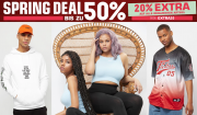 Bis zu 50% Rabatt im Sale + 20% Extra-Rabatt On Top bei Snipes 