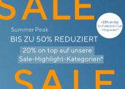 Bis zu 50% Rabatt im Sale + 20% Extra-Rabatt On Top bei Tom Tailor