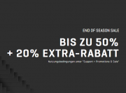 Bis zu 50% Rabatt im Sale + 20% On Top im Puma Shop